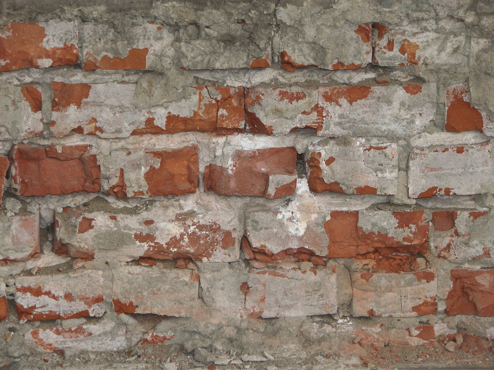 Bricks in Wall 2 for 1600 x 1200 resolution