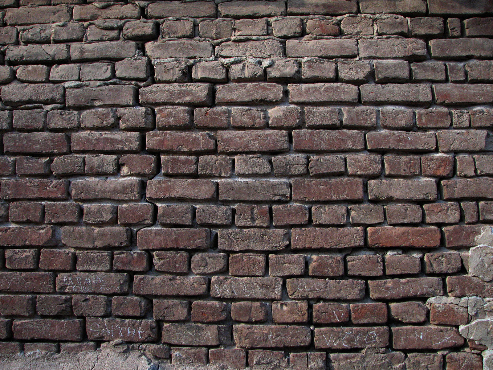 Dark Bricks for 1600 x 1200 resolution