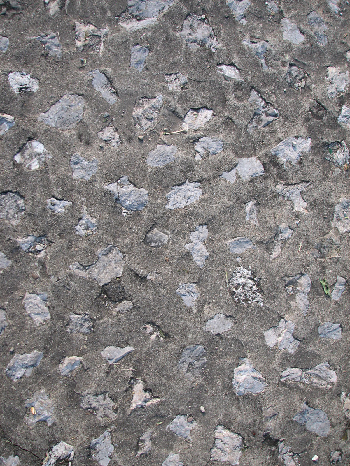 Stones in Concrete by Mish-A-Man