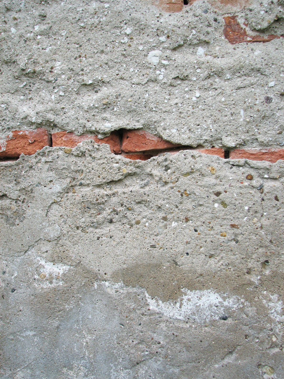 Wall with Brick crack by Mish-A-Man