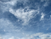 Beautiful Sky with Clouds Texture