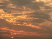 Sunrise Sky Texture