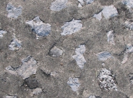 Stones in Concrete Texture