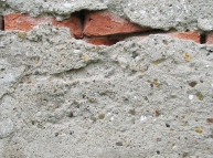 Wall with Brick crack Texture