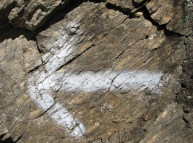 Stone-with-arrow Texture