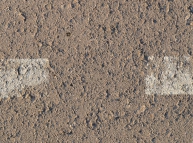Asphalt with two white lines Texture